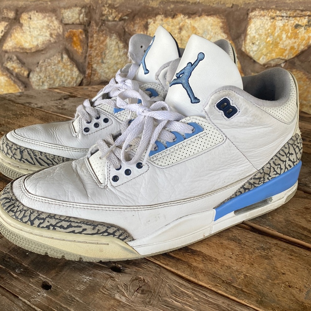 Jordan 3 Retro UNC - size 11.5